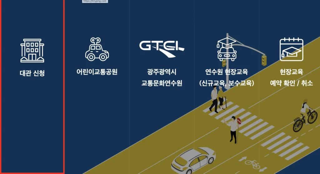 광주교통연수원 홈페이지