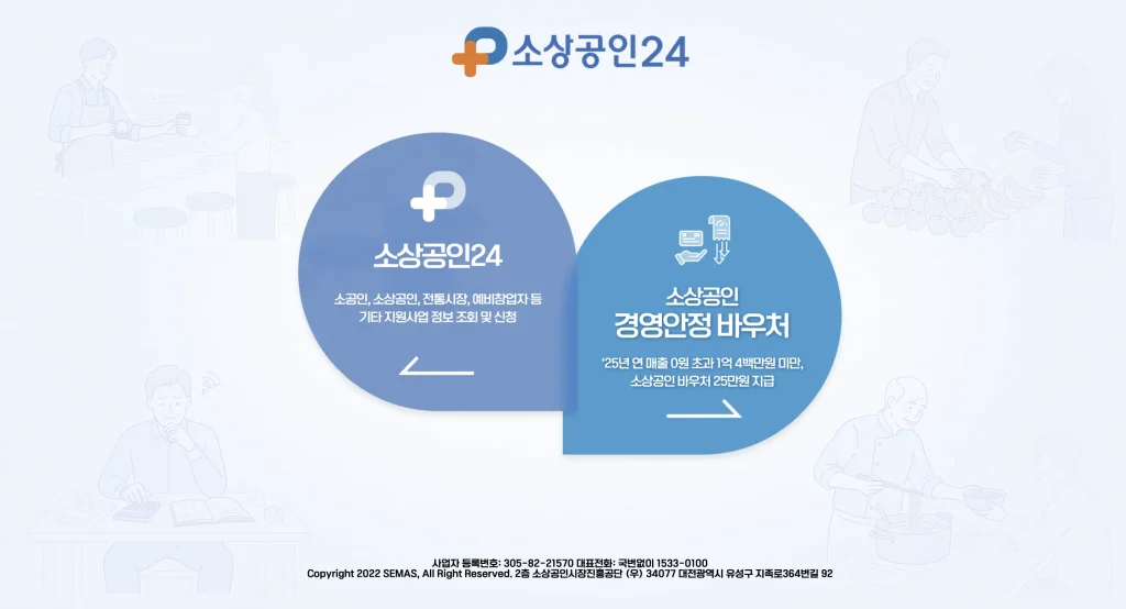 소상공인 지원금 신청 홈페이지