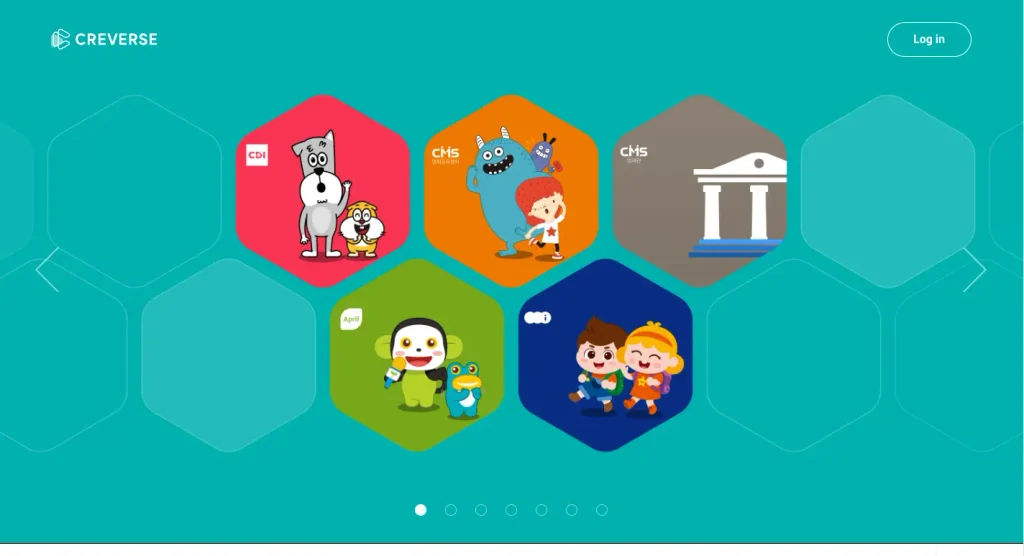 크레버스 러닝포털 홈페이지